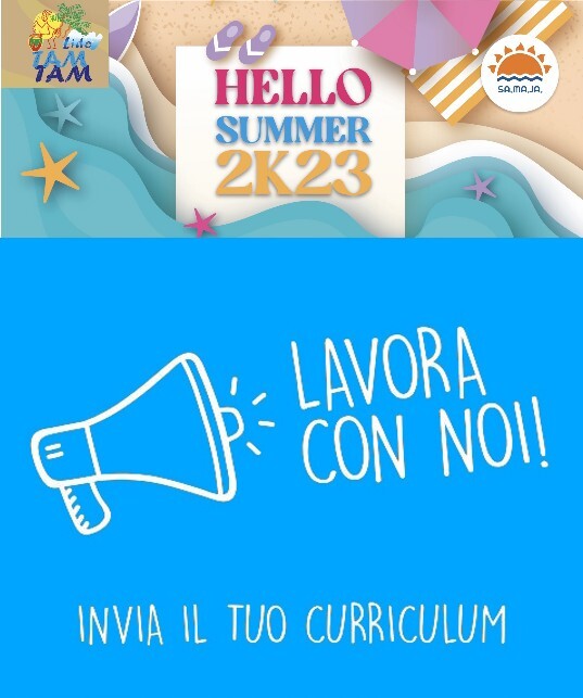 Lido TamTam - Lavora con noi Lido TamTam - Lavora con noi_